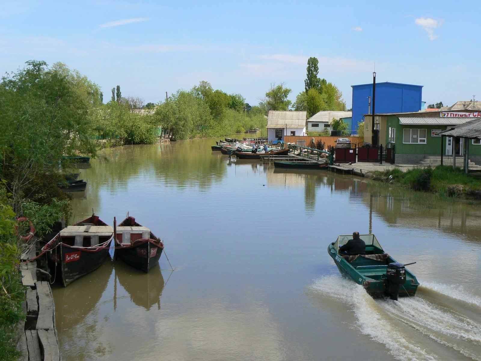 вилково украинская венеция