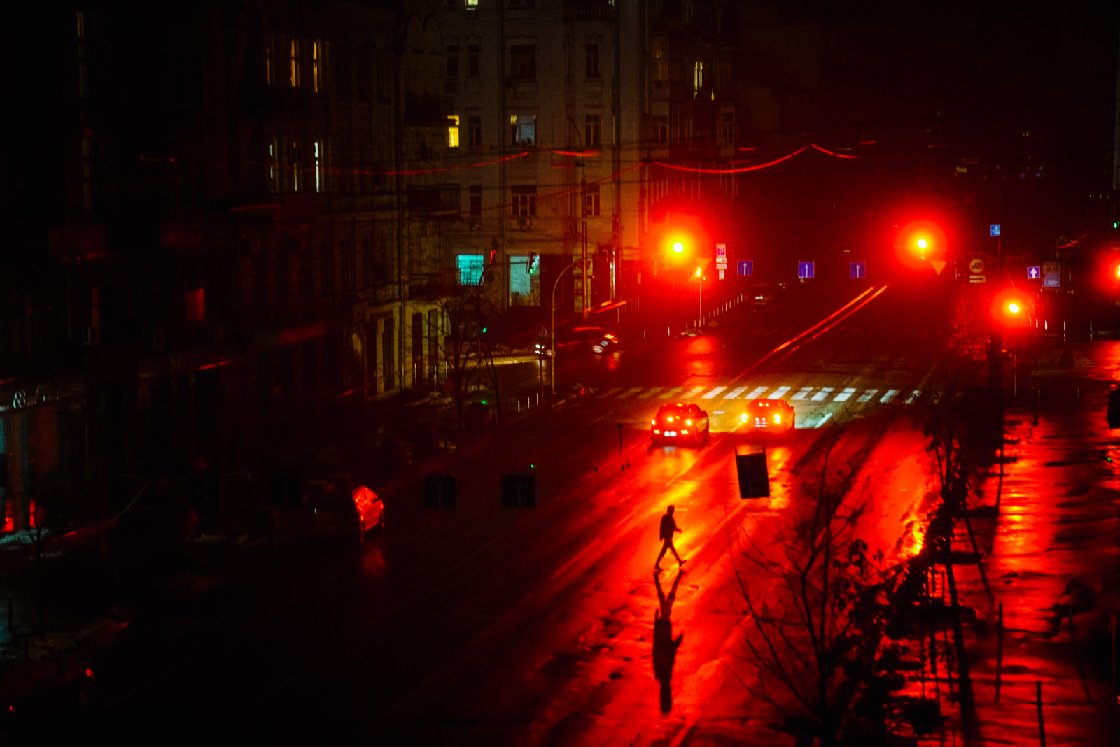 Харьков без света и воды