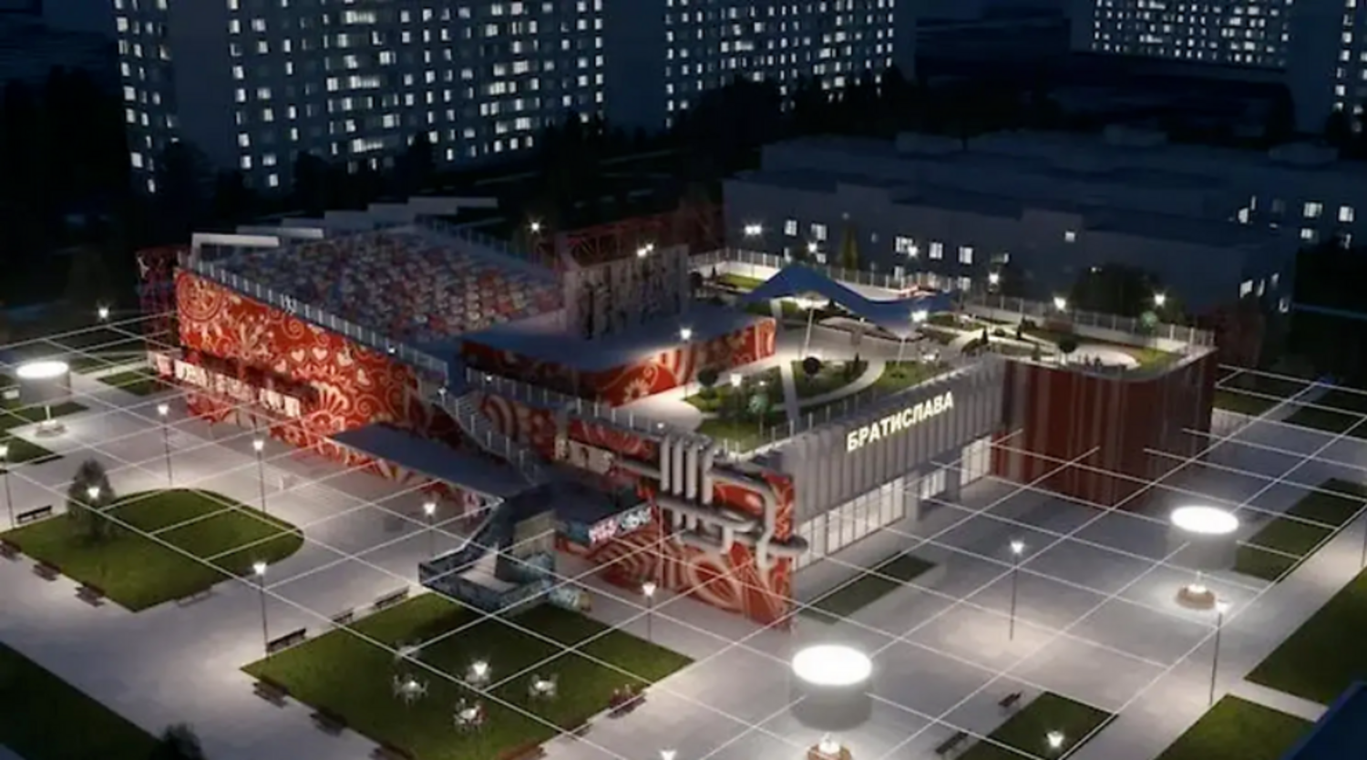 Візуалізація, як виглядатиме кінотеатр