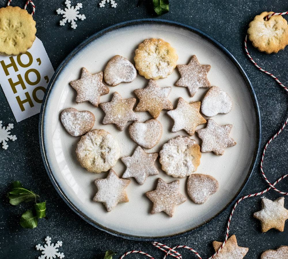 7 рецептов рождественского печенья