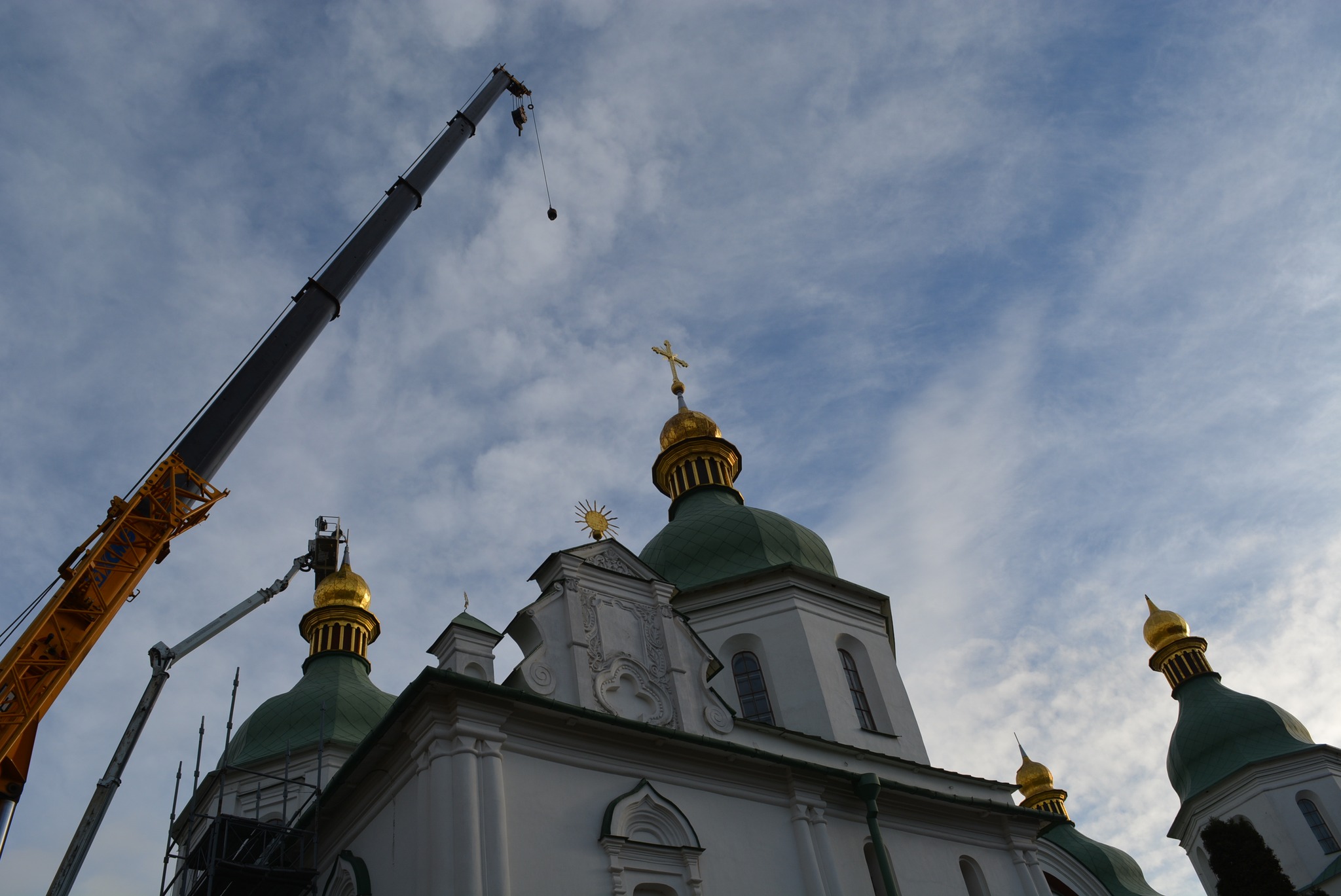 Андреевской церкви в начале Андреевского спуска