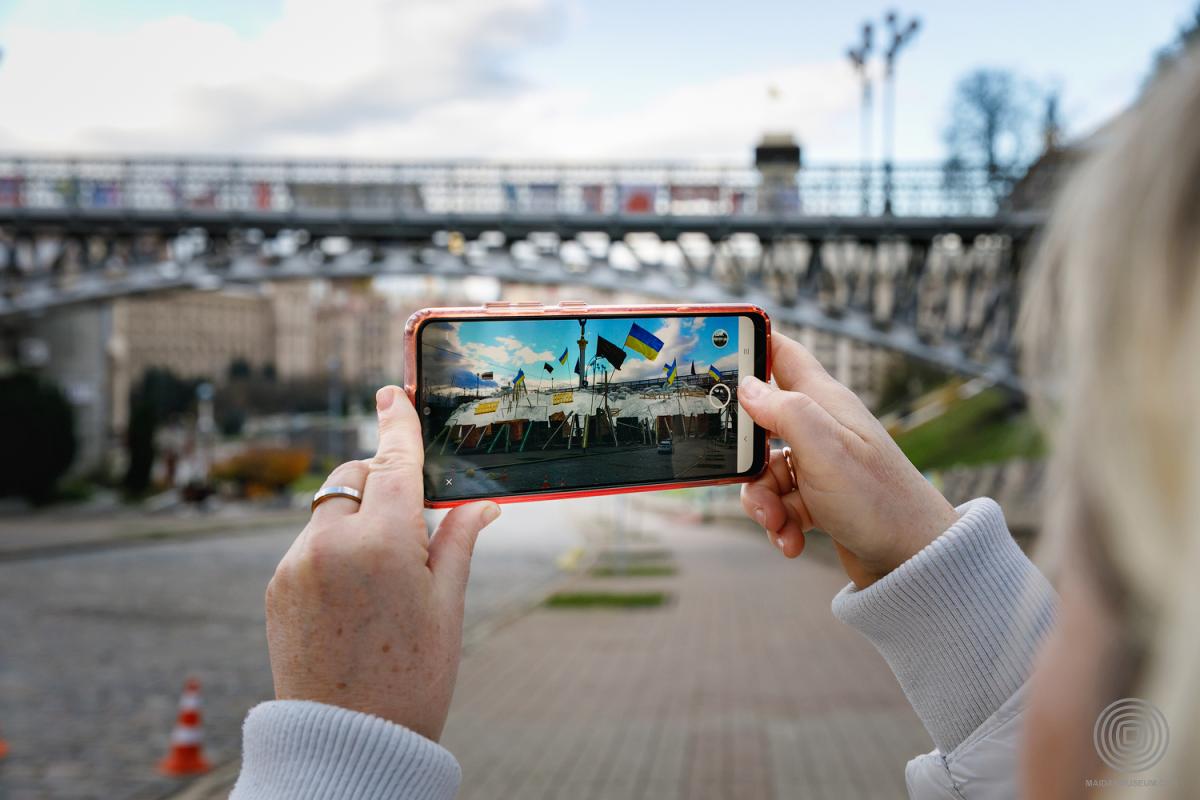 Представлены 3D Модели Евромайдана в честь 10-летия Революции Достоинства в  Киеве | Журнал Большого Города