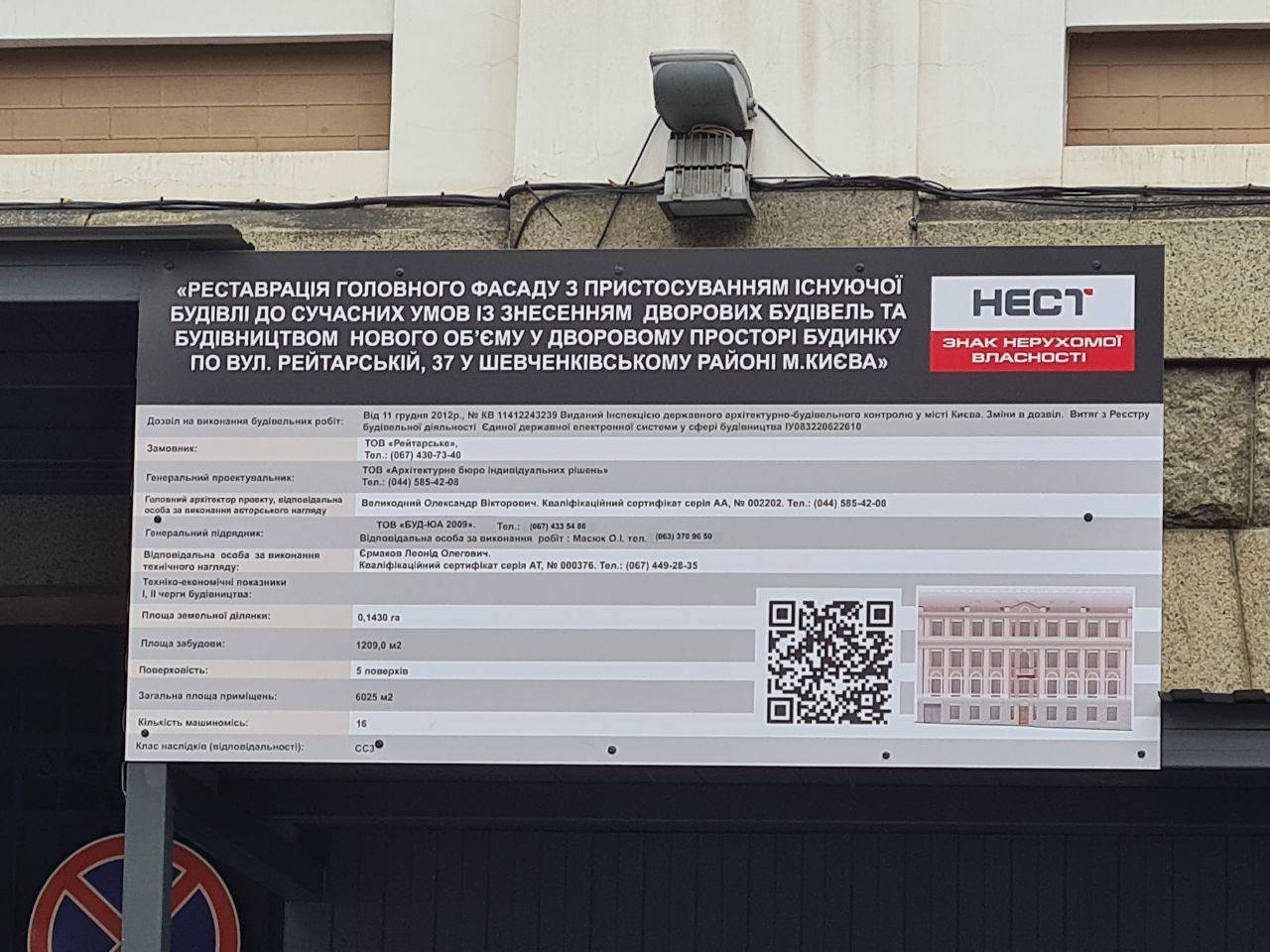 В Киеве строительная компания под видом реставрации сносит историческую памятку: детали 1