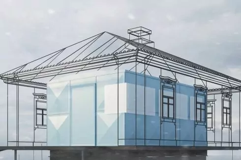 В Антарктиді встановлять артінсталяцію з дизайном від Balbek Bureau: візуалізації