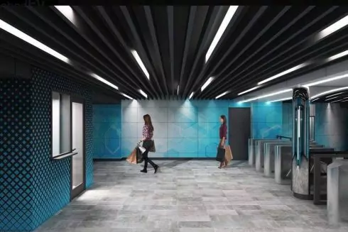 Закінчується ремонт станцій швидкісного трамвая на Борщагівці: якими вони будуть