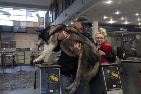 У Києві обстрілом пошкоджена станція метро: є жертви