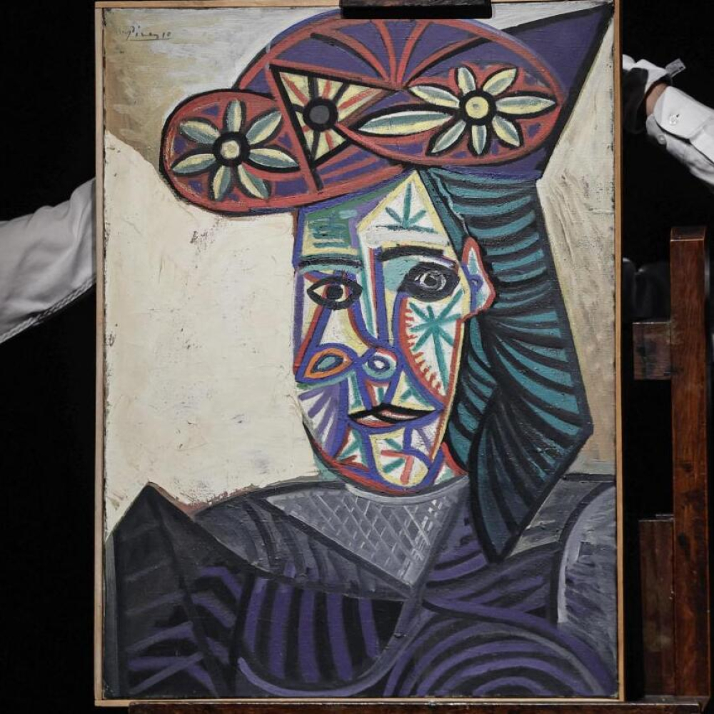 Портрет музи Пікассо, який не бачили 80 років, продали за $37 мільйонів