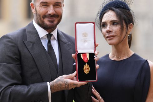 Сер Девід Бекхем: британський король посвятив легенду футболу в лицарі