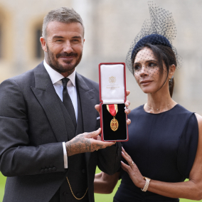 Сер Девід Бекхем: британський король посвятив легенду футболу в лицарі