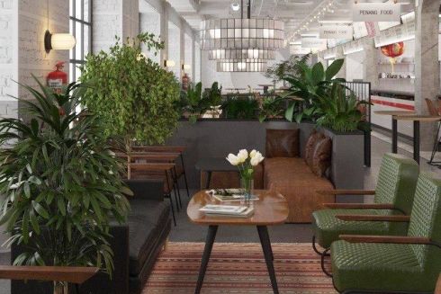 В здании завода &laquo;Радар&raquo; на Дворце Украина откроется новый фуд-холл от Романа Тугашева