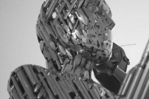 У Києві встановили скульптуру «Єднання»