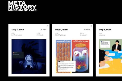 В Украине запустили первый NFT-музей войны