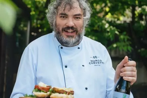 Рецепты от Марко Черветти