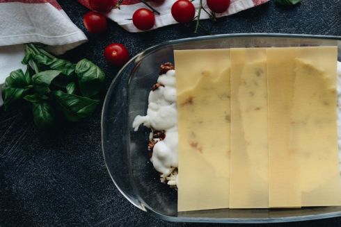 Лазанья с цветной капустой &ndash; вкусный вегетарианский ужин от Марко Черветти.