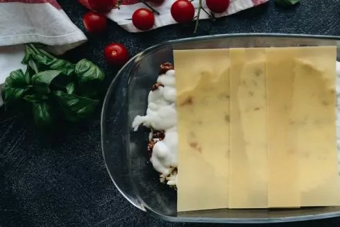 Лазанья с цветной капустой &ndash; вкусный вегетарианский ужин от Марко Черветти.