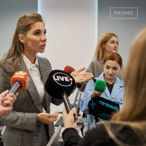 Выпускница и акционер IBOX BANK Алена Шевцова создала новое интерактивное пространство для студентов