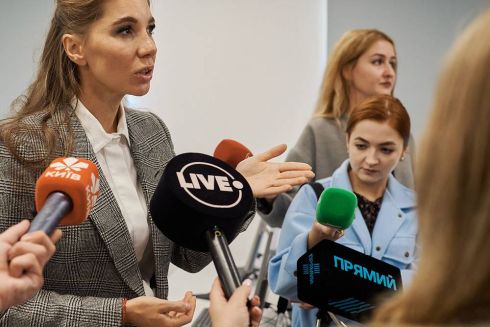 Випускниця та акціонер IBOX BANK Альона Шевцова створила новий інтерактивний простір для студентів