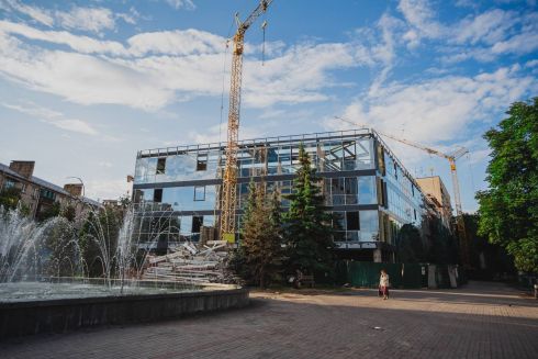 Реконструкція «Зоряного»: як кінотеатр виглядає зараз