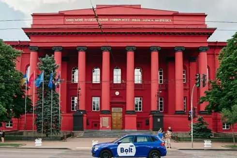 Куда киевляне чаще всего вызывают такси и сколько оставляют чаевых &ndash; Bolt объявил интересные факты за 2023 год