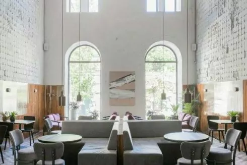 Одеський ресторан 4City потрапив до шорт-листа міжнародної премії з дизайну