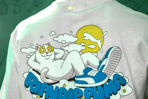Інтерпретація вуличної класики від PUMA X RIPNDIP