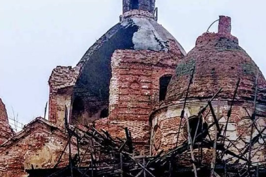 На Сумщині росіяни пошкодили пам&rsquo;ятку національного значення &mdash; храм 1806 року