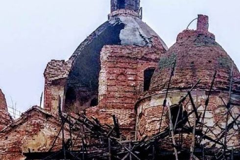 На Сумщині росіяни пошкодили пам’ятку національного значення — храм 1806 року