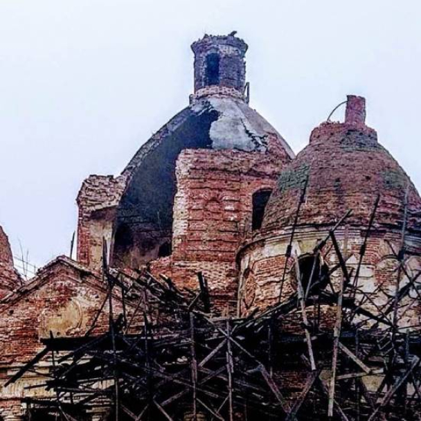 На Сумщині росіяни пошкодили пам’ятку національного значення — храм 1806 року