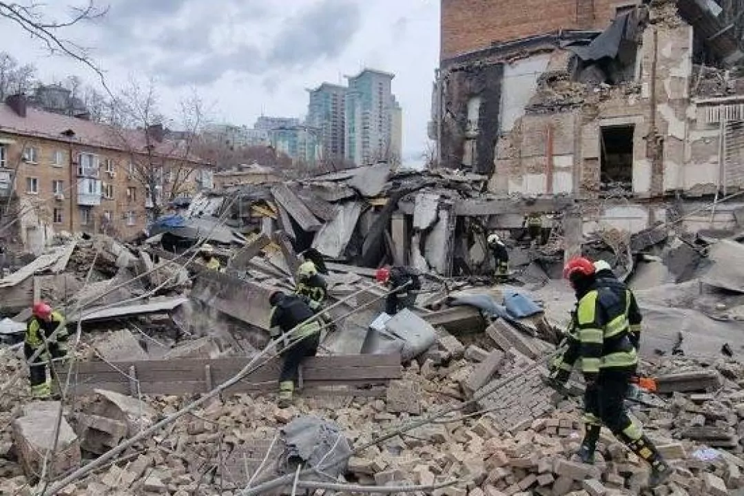 Під завалами академії Бойчука досі перебуває близько сотні творів мистецтва