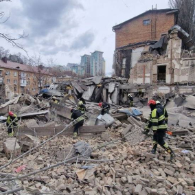 Під завалами академії Бойчука досі перебуває близько сотні творів мистецтва