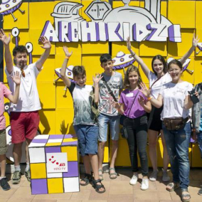 В Киеве пройдет фестиваль ARCHIKIDZ, где детей обучат урбанистике