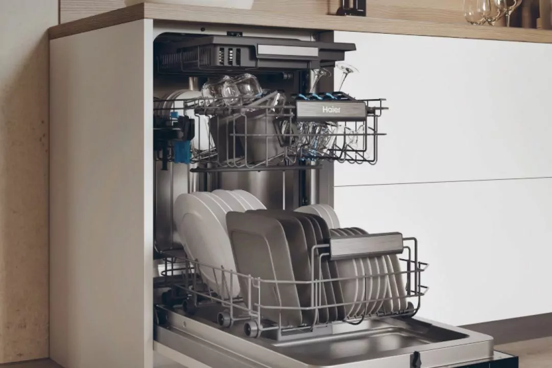 Посудомийки Haier &mdash; ефективне очищення з бездоганним захистом посуду