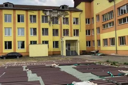 В Гостомеле восстанавливают лицей и просят помочь: что можно сделать