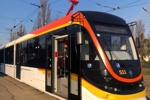 На Троєщину запустять нові трамваї з низькою підлогою