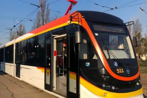 На Троєщину запустять нові трамваї з низькою підлогою