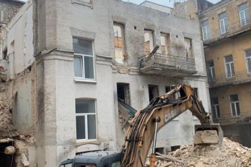 Активісти подали колективний громадський позов проти компанії-забудовника пам’ятки на Рейтарській