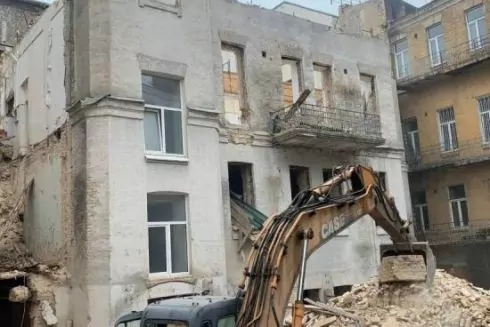 Активісти подали колективний громадський позов проти компанії-забудовника пам&rsquo;ятки на Рейтарській