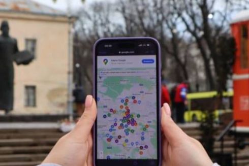 У Львові створили онлайн-карту з безбар’єрними закладами та місцями