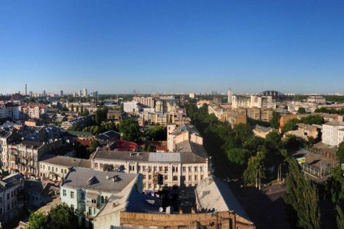 «Агенти змін» показали план реконструкции Верхнего и Нижнего Валов