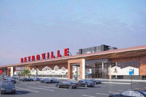 На Виноградарі відкриють ТРЦ, який стежитиме за поведінкою покупців