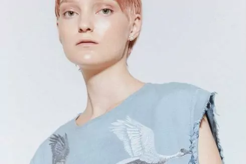 Український дизайнер створив колекцію одягу з радянськими багатоповерхівками і &laquo;Батьківщиною-матір'ю&raquo;