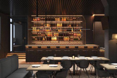 Ресторан индийской кухни New Bombay Palace переехал на бульвар Леси Украинки. Обновили меню и интерьер