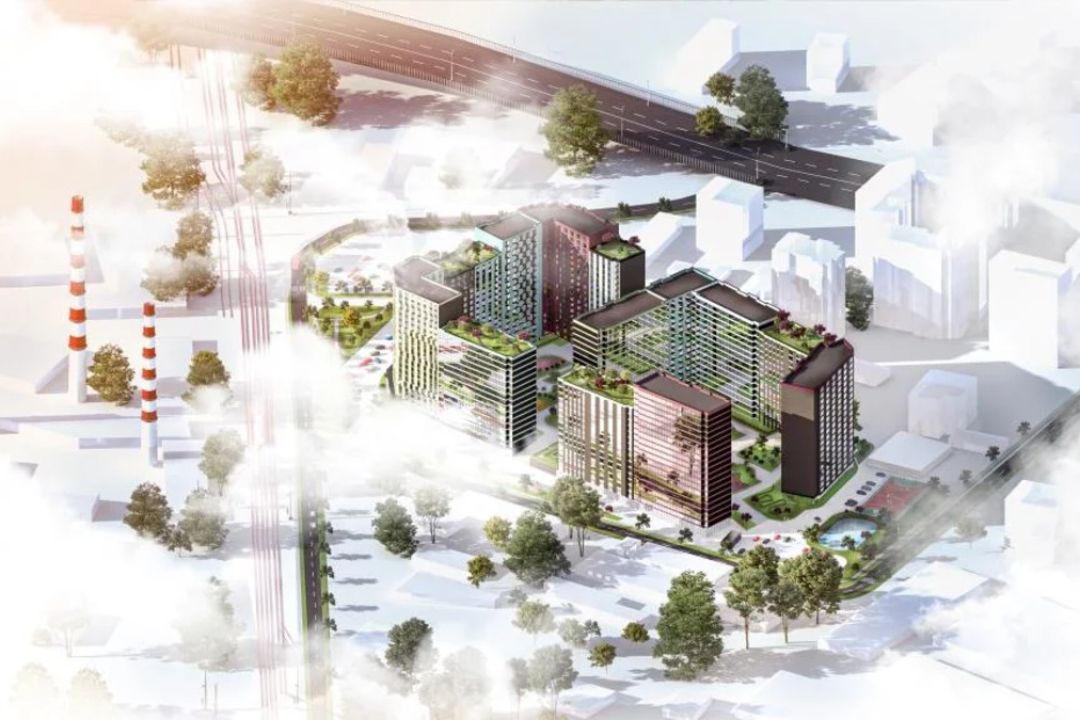 В Івано-Франківську побудують найвищу багатоповерхівку з вертикальним озелененням фасадів