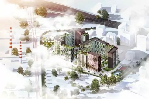 В Івано-Франківську побудують найвищу багатоповерхівку з вертикальним озелененням фасадів