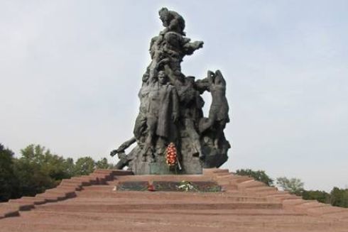 В Киеве пройдет памятное Шествие к 78-й годовщине Бабьего Яра