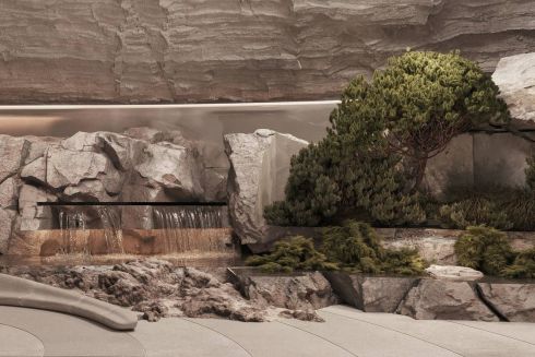 Українська студія дизайну розробила концепт поселення на Марсі: візуалізації