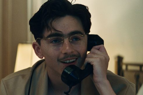 Фільм &laquo;Марті Супрім&raquo; із Тімоті Шаламе повертається в український прокат напередодні &laquo;Оскара&raquo;