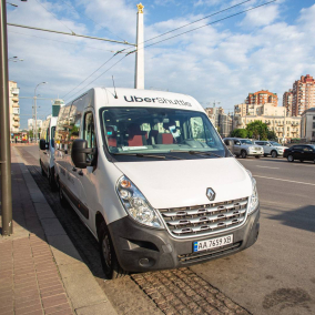 Uber Shuttle запустил пятый маршрут в Киеве