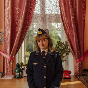 Портреты украинских железнодорожниц вошли в финал Sony World Photography Awards