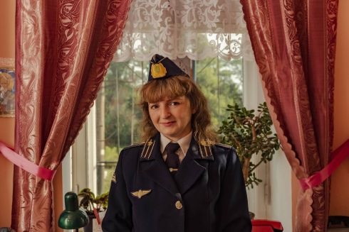 Портреты украинских железнодорожниц вошли в финал Sony World Photography Awards